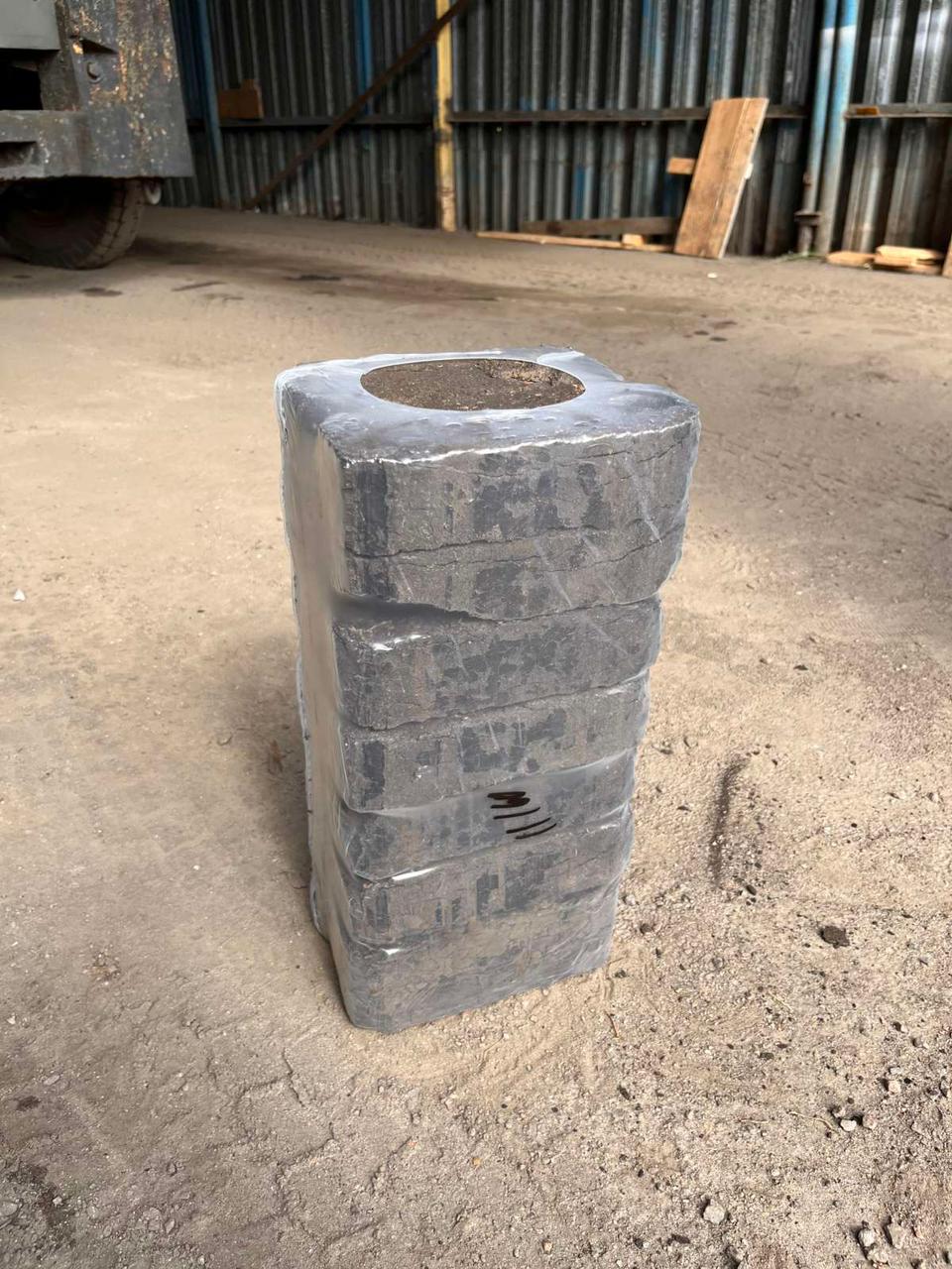 Brykiet torfowy Premium paczkowany – zdjęcie 1